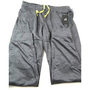 Alive Mens Sweatpants Gray Large 36X29 Quick Dry Workout NEW